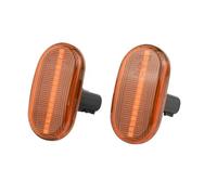 Luci Laterali Per Auto Per Suzuki Per Jimny JB64W Per Sierra JB74W JB23W Per Lapin Per Carry Indicatore Direzione Lampeggiante Lampada Laterale 1 Coppia Styling(Orange Lens)