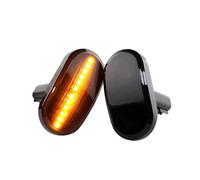 Luci Laterali per Auto per Suzuki per Jimny per JB64W per JB74 per JB23 per JB64 1999-2019 Luce di Segnalazione Laterale Dinamica A LED Indicatore di Direzione per Auto(2pcs No Dynamic)