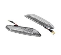 Luci Laterali Per Auto Per X3 Per E46 E60 E61 E90 E91 E81 E87 E82 E88 E83 E84 E92 E93 Una Coppia Dinamica Che Scorre Indicatori Direzione Indicatore Laterale(Dynamic Crystal)