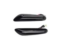 Luci Laterali Per Auto Per X3 Per E46 E60 E61 E90 E91 E81 E87 E82 E88 E83 E84 E92 UNA Coppia Dinamica Che Scorre Indicatori Direzione Indicatore Lampeggiante(Dynamic Smoked)