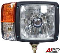 Luci Laterali RH Indicatori H4 Per JCB Manitou Matbro Socket