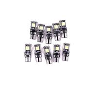 Luci Laterali VOLVO Senza Errori CANBUS T10 5050 5SMD LED XENON BIANCO W5W 501
