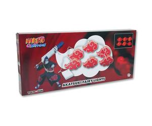 Luci LED Akatsuki Naruto Shippuden - Decorazioni Anime con Nuvole Rosse Iconiche