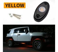 Luci LED antiurto roccia per camion per applicazioni per atv fuoristrada e