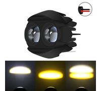 Luci LED Ausiliarie Per Moto Fari Alti E Bassi Per Migliorare La Sicurezza