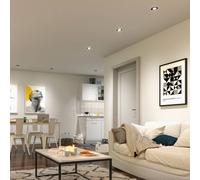 luci LED da incasso Paulmann, bianca, Ø 8 cm, 4,8 W, set da 20 pezzi Paulmann