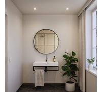 luci LED da incasso Paulmann Cole Coin bianca Ø9cm IP44 dimmerabile Set da 3 Paulmann