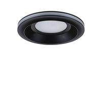 Luci LED da incasso Paulmann Sormus nera, Ø 10 cm, IP65, set da 3 Paulmann