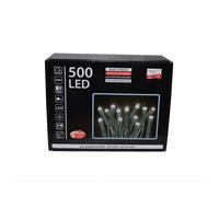 Luci led di natale bianco ghiaccio 500 LED 8giochi di luci per esterno e interno