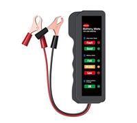 Luci LED Display 12 V Veicolo Moto Batteria Tester Auto Auto Batteria Test di Riavvolgimento Protezione Funzione