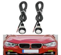 Luci LED “Eagle Eye” ad alta potenza, da 3 W, con vite, per auto e moto, adatte come luci di retromarcia, luci LED di marcia diurna, luci di posizione