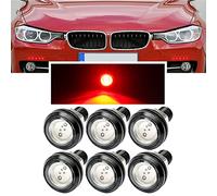 Luci LED “Eagle Eye” ad alta potenza, da 3 W, con vite, per auto e moto, adatte come luci di retromarcia, luci LED di marcia diurna, luci di posizione