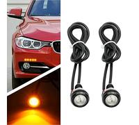 Luci LED “Eagle Eye” ad alta potenza, da 3 W, con vite, per auto e moto, adatte come luci di retromarcia, luci LED di marcia diurna, luci di posizione