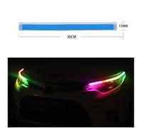 Luci LED Flessibili Luci Diurne Personalizzazione Auto Design Non Deformato