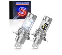 Luci LED H4 Auto Lampadina LED H4 Canbus lampadine h4 led 6500K 26000LM 55W