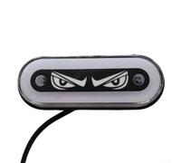 Luci LED Laterali 12V/24V, Impermeabili per Camion(White) | per camion e Rimorchi, Alta Visibilità Notturna, Ideale per Autisti Professionisti, Scocca in ABS, Voltaggio 12V/24V