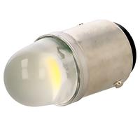 Luci LED LW-BA15D-24AC/DC bianche BA15D 24VDC 24VAC POLAM-ELTA