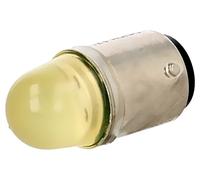 Luci LED LY-BA15D-12AC/DC giallo BA15D 12VDC 12VAC POLAM-ELTA