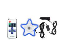 Luci LED Neon Auto Sette Colori Illuminazione Ambiente con Telecomando USB e Wir