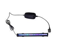 Luci LED per Acquario | Illuminazione LED Subacquea Con 7 Colori | Lampada Per Vasca Pesci Betta Acqua Dolce E Salata E Terrario