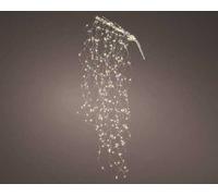 CASCATA LUCI 90CM 320LED BIANCO CALDO
