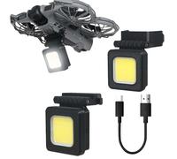 Luci LED per atterraggio per DJI Neo 2, luce di navigazione a sgancio rapido per volo notturno, lampada ricaricabile con tre modalità di luce regolabili, accessori per droni (Luce notturna superiore +