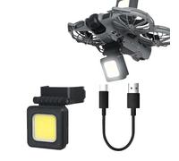 Luci LED per carrello di atterraggio per DJI Neo 2, luce di navigazione a sgancio rapido per volo notturno, lampada ricaricabile con tre modalità di luce regolabili, accessori per droni (Luce notturna