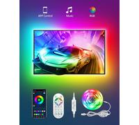 Luci Led per TV Led Retroilluminazione 3M USB TV Led Striscia Di Luce per TV 32-