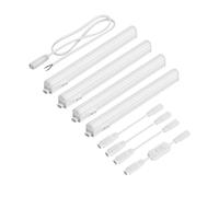 Luci LED sottopensile Rigel 31,3 cm ciascuna con interruttore (bianco 15,6W