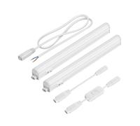 Luci LED sottopensile Rigel 31,3 cm ciascuna con interruttore (bianco 7,8W 445lm [EEK: E]
