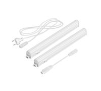 Parlat Apparecchi sottopensile a LED Rigel, 31,3 cm ciascuno, 445 lm ciascuno, bianco, set di 2