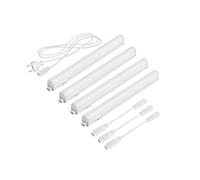 Luci LED sottopensile Rigel 31,3cm ciascuna 445lm bianco set di 4 [EEK: E]