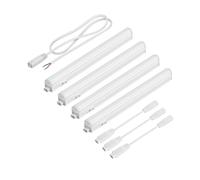 Luci LED sottopensile Rigel 31,3cm ciascuna (bianco 15,6W 445lm 130° ciascuna