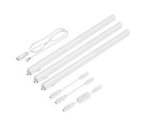Luci LED sottopensile Rigel 57,3 cm ciascuna con interruttore (bianco 23,277W [EEK: E]