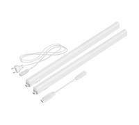 Parlat Apparecchi sottopensile a LED Rigel, 57,3 cm ciascuno, 790 lm ciascuno, bianco caldo, set di 2