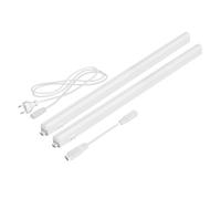 Parlat Apparecchi sottopensile a LED Rigel, 57,3 cm ciascuno, 880 lm ciascuno, bianco, set di 2
