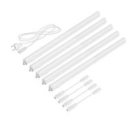 Luci LED sottopensile Rigel 57,3cm ciascuna 880lm bianco set di 5
