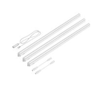 Luci LED sottopensile Rigel, 87,3 cm ciascuna (bianco caldo, 29,451W, 1002lm [EEK: F]