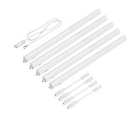 Luci LED sottopensile Rigel da 57,3 cm ciascuna (bianco caldo 40,525W ciascuna [EEK: F]