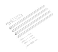 Parlat Apparecchi LED sottopensile Rigel, 87,3 cm ciascuno, con interruttore (bianco caldo, 39,268W, 1002lm ciascuno, 130°) set da 4