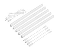 Luci LED sottopensile Rigel ogni 57,3cm 40cm di cavo ogni 880lm bianco set di 5