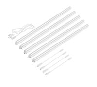 Luci LED sottopensile Rigel ogni 87,3cm 40cm di cavo ogni 1118lm bianco set di 5 [EEK: F]