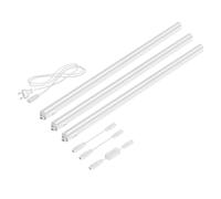 Luci LED sottopensile Rigel ognuna da 87,3 cm con interruttore ognuna da 1002lm
