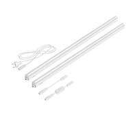 Parlat Apparecchi sottopensile a LED Rigel, 87,3 cm ciascuno, con interruttore, 1118lm ciascuno, bianco, set di 2
