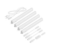 Luci LED sottopensile Rigel ognuna di 31,3 cm con interruttore ognuna di 397lm [EEK: F]