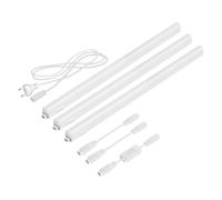 Parlat luci sottopensile a LED Rigel, ognuna 57,3cm, con interruttore, ognuna 790lm, bianco caldo, set di 3