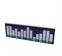 Luci LED Spettro musicale Analizzatore di ritmo Display luminoso Controllo vocale Indicatore del livello audio Luci d'atmosfera per auto