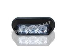 Luci LED Stroboscopiche Bianche Per Camion Di Recupero A 12V E 24V