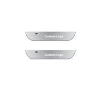 Luci LED wireless per davanzali auto, luci RGB per pedali auto, luci decorative di benvenuto al neon