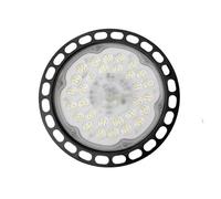 Luci lineari industriali e minerarie UFO Illuminazione for fabbriche officine a LED for garage, supermercati, stadi, palestre Per garage, patio e portico(100w)